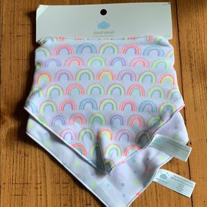 NWT cloud island bibs